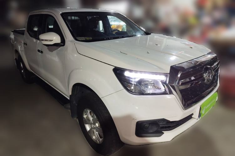 Used Dongfeng Ruichi 6 2021 2.3T Automatic All-Wheel Drive Diesel Luxury M9T Front Right 45 Deg