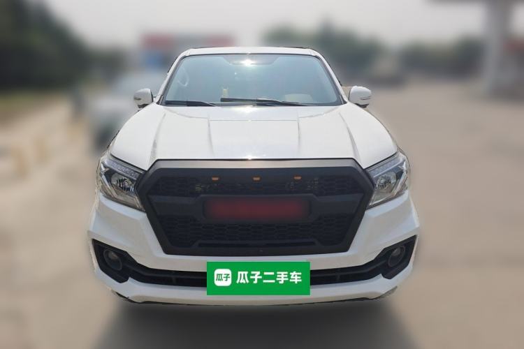 Used Dongfeng Ruichi 6 2021 2.3T Automatic 4x4 Diesel Luxury Long-Box M9T Front