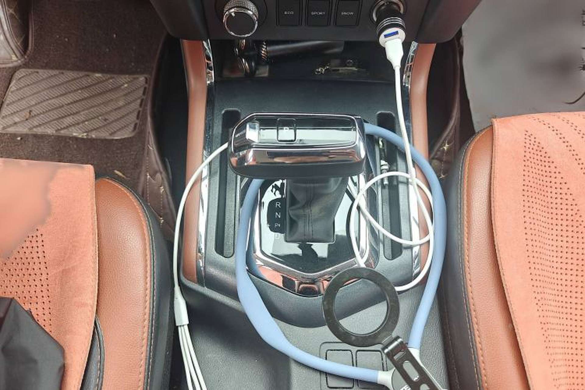 Used Dongfeng Ruichi 6 2021 2.3T Automatic All-Wheel Drive Diesel Luxury M9T Gear Lever