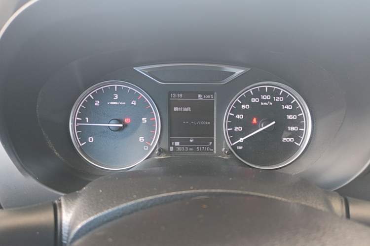 Used Dongfeng Ruichi 6 2021 2.3T Manual Two-Wheel Drive Diesel Standard M9T Instrument Cluster