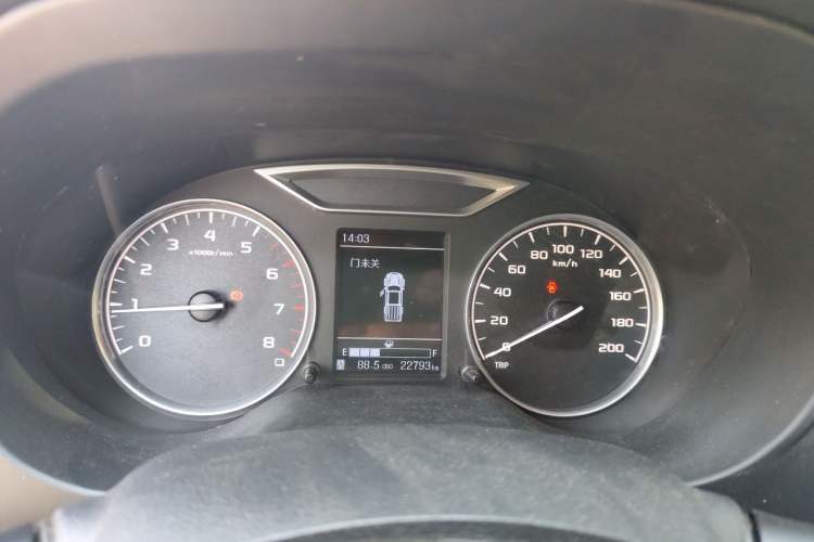 Used Dongfeng Ruichi 6 2021 2.4L Manual Two-Wheel Drive Gasoline Standard Version 2TZD Instrument Cluster