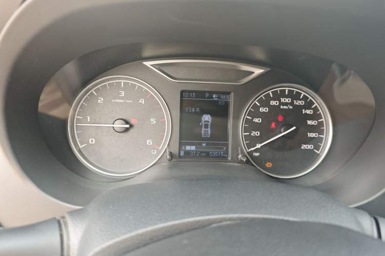 Used Dongfeng Ruichi 6 2021 2.3T Automatic 4x4 Diesel Luxury Long-Box M9T Instrument Cluster