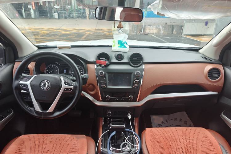 Used Dongfeng Ruichi 6 2021 2.3T Automatic All-Wheel Drive Diesel Luxury M9T Interior 1