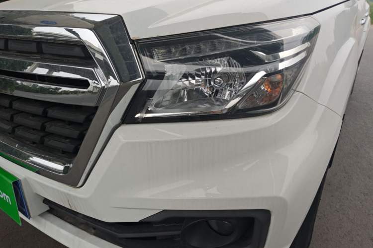 Used Dongfeng Ruichi 6 2021 2.3T Manual Two-Wheel Drive Diesel Standard M9T Left Front Headlight