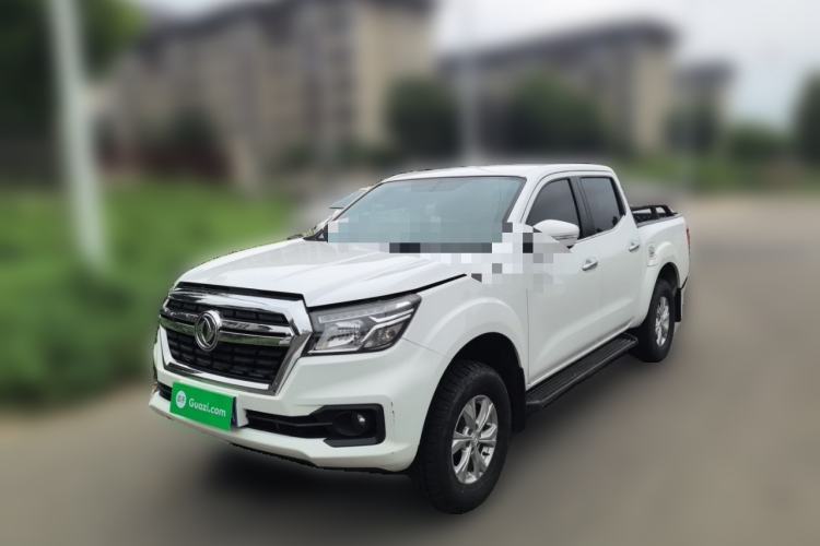 Dongfeng Ruichi 6 2021 2.3T Manual Two-Wheel Drive Diesel Standard Version with Long Cargo Bed M9T مستعملة Guazi used car, China used car export, Used car for sale, Used cars, Cheapest cars for sale
