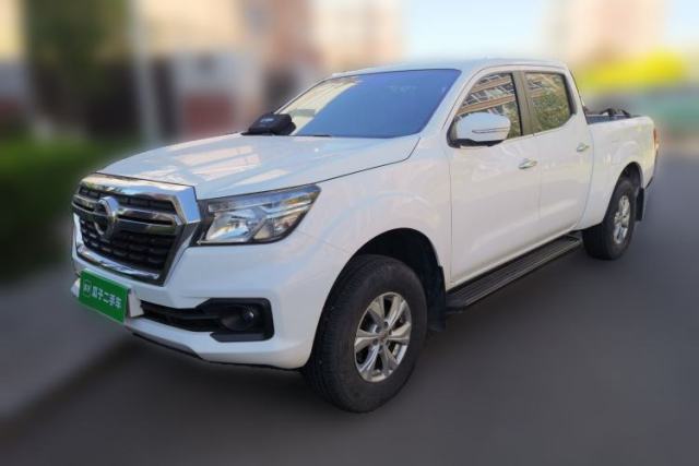 Used Dongfeng Ruichi 6 2021 2.3T Automatic 4x4 Diesel Luxury Long-Box M9T