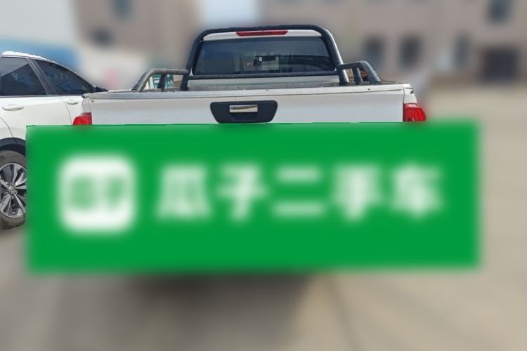 Used Dongfeng Ruichi 6 2021 2.3T Manual 4x4 Diesel Standard Version with Flat Bottom and Extended Cargo Bed M9T Rear