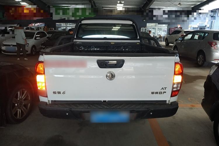 Used Dongfeng Ruichi 6 2021 2.3T Automatic 4x4 Diesel Luxury Long-Box M9T Rear