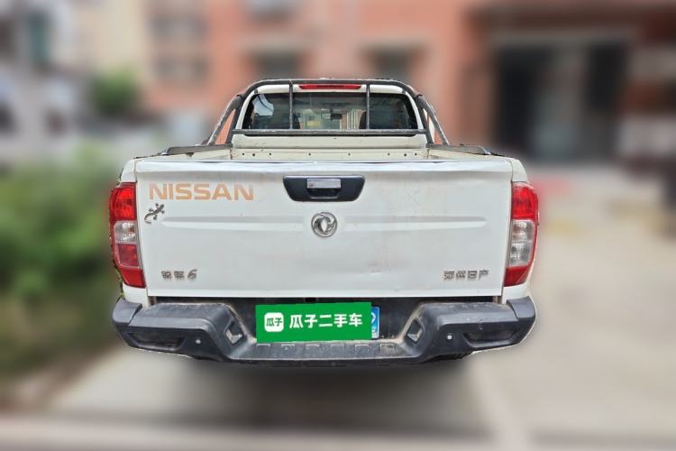 Used Dongfeng Ruichi 6  Rear