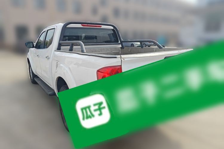 Used Dongfeng Ruichi 6 2021 2.3T Manual 4x4 Diesel Standard Version with Flat Bottom and Extended Cargo Bed M9T Rear Left 45 Deg