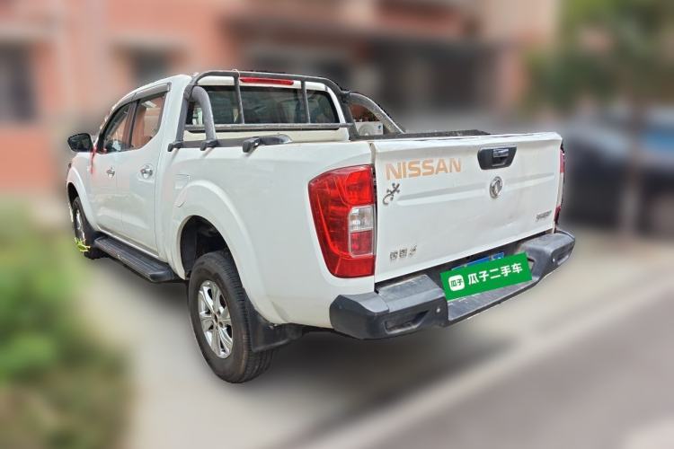 Used Dongfeng Ruichi 6  Rear Left 45 Deg