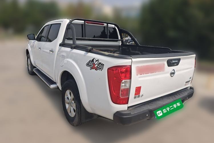 Used Dongfeng Ruichi 6 2021 2.3T Automatic 4x4 Diesel Luxury Long-Box M9T Rear Left 45 Deg