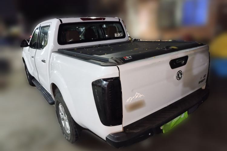 Used Dongfeng Ruichi 6 2021 2.3T Automatic All-Wheel Drive Diesel Luxury M9T Rear Left 45 Deg