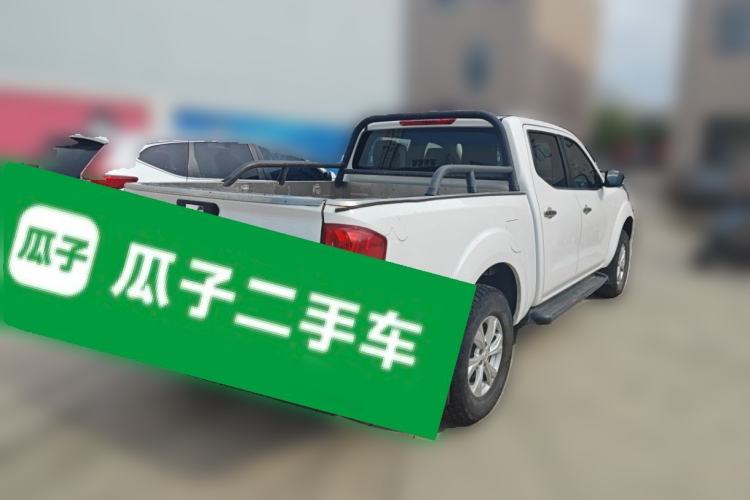 Used Dongfeng Ruichi 6 2021 2.3T Manual 4x4 Diesel Standard Version with Flat Bottom and Extended Cargo Bed M9T Rear Right 45 Deg