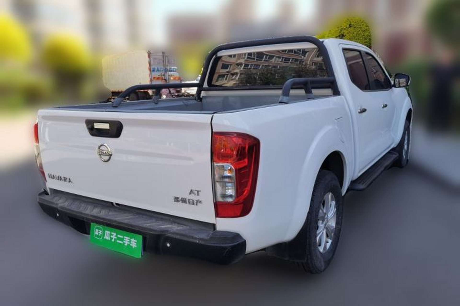 Used Dongfeng Ruichi 6 2021 2.3T Automatic 4x4 Diesel Luxury Long-Box M9T Rear Right 45 Deg