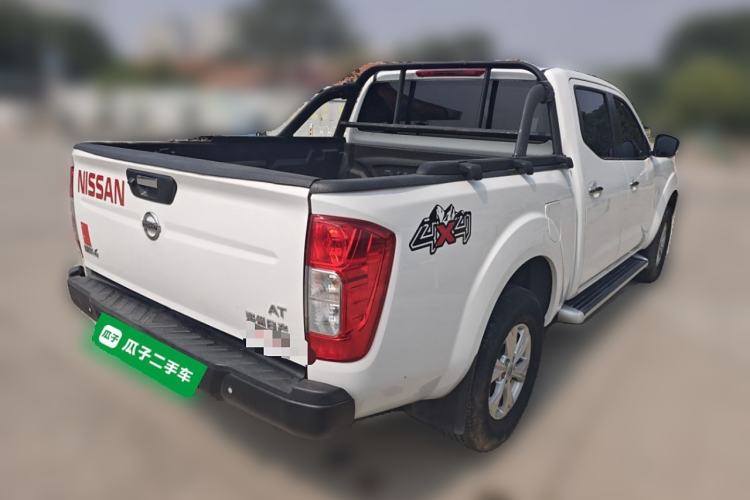 Used Dongfeng Ruichi 6 2021 2.3T Automatic 4x4 Diesel Luxury Long-Box M9T Rear Right 45 Deg