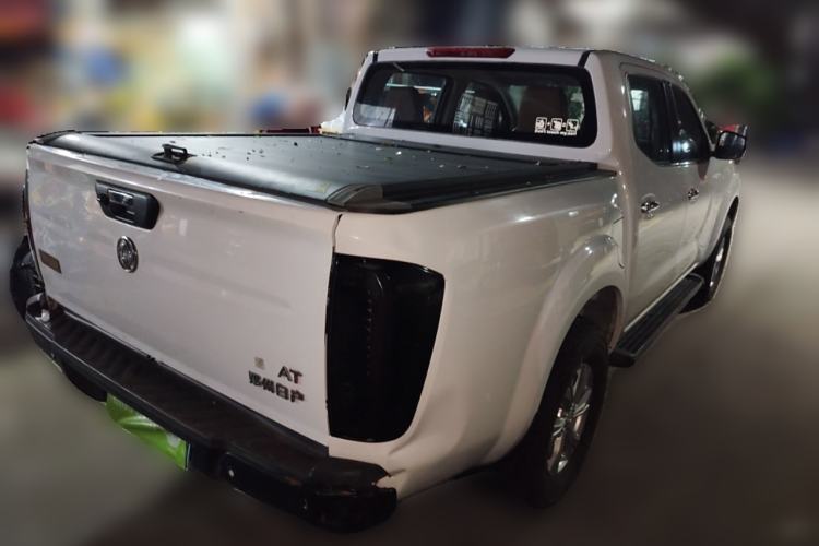Used Dongfeng Ruichi 6 2021 2.3T Automatic All-Wheel Drive Diesel Luxury M9T Rear Right 45 Deg