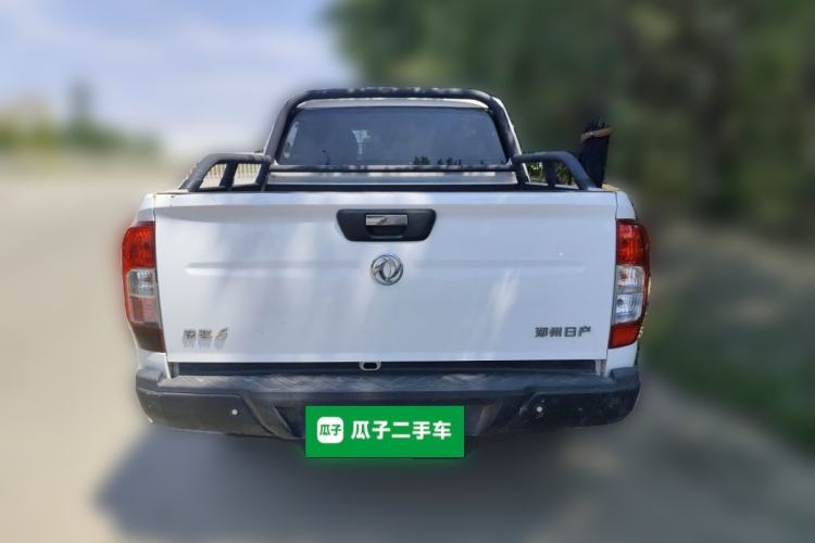 Used Dongfeng Ruichi 6 2021 2.4L Manual Two-Wheel Drive Gasoline Standard Version 2TZD Rear