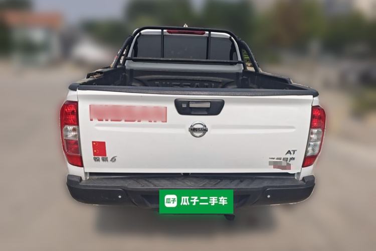 Used Dongfeng Ruichi 6 2021 2.3T Automatic 4x4 Diesel Luxury Long-Box M9T Rear
