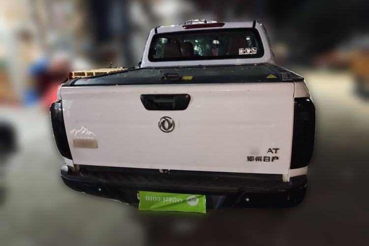Used Dongfeng Ruichi 6 2021 2.3T Automatic All-Wheel Drive Diesel Luxury M9T Rear