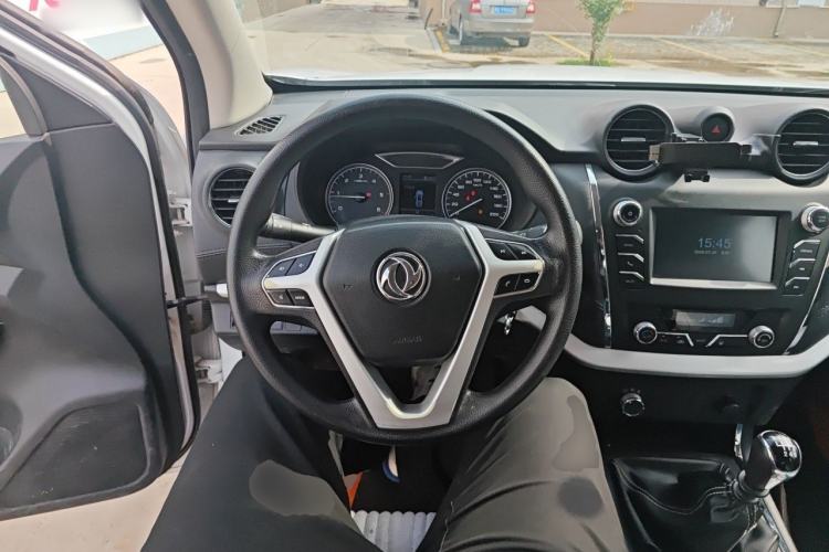 Used Dongfeng Ruichi 6 2021 2.3T Manual 4x4 Diesel Standard Version with Flat Bottom and Extended Cargo Bed M9T Steering Wheel