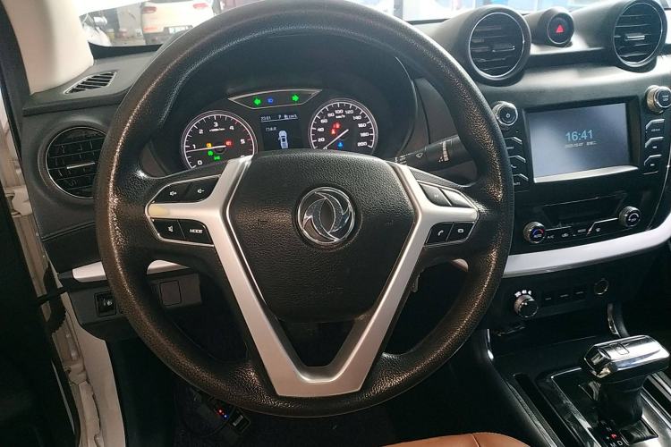 Used Dongfeng Ruichi 6 2021 2.3T Automatic 4x4 Diesel Luxury Long-Box M9T Steering Wheel