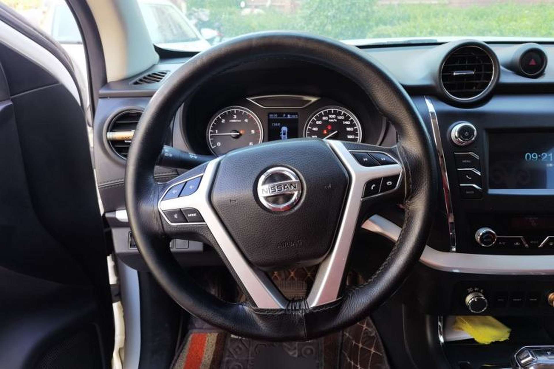 Used Dongfeng Ruichi 6 2021 2.3T Automatic 4x4 Diesel Luxury Long-Box M9T Steering Wheel