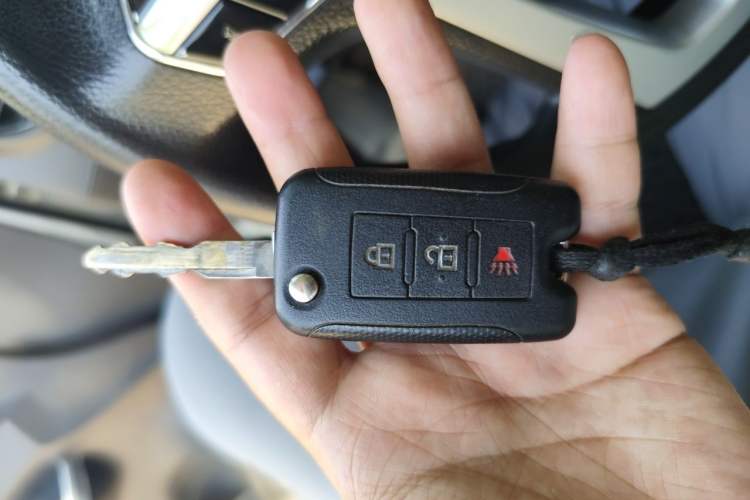 Used Dongfeng Ruichi 6 2021 2.4L Manual Two-Wheel Drive Gasoline Standard Version 2TZD Vehicle Key