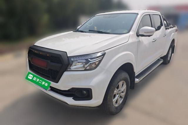 Used Dongfeng Ruichi 6 2021 2.3T Automatic 4x4 Diesel Luxury Long-Box M9T