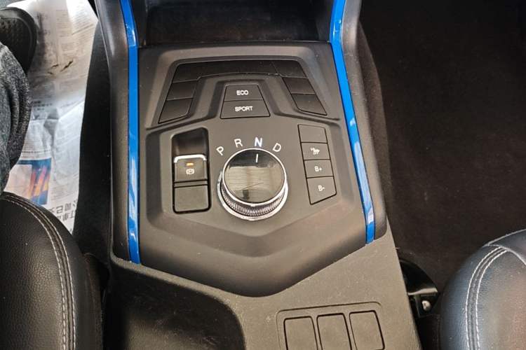 Used Dongfeng Ruichi 6 2022 Bucket Flagship Edition Gear Lever