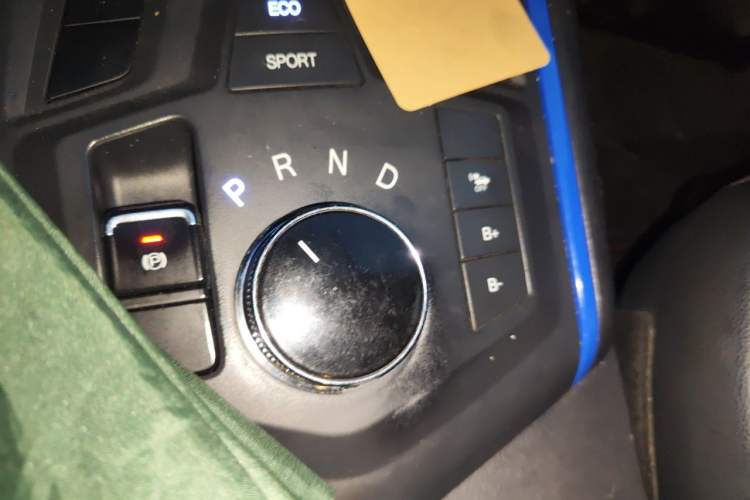 Used Dongfeng Ruichi 6 2022 Bucket Flagship Edition Gear Lever