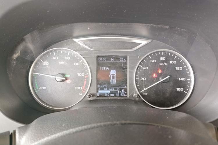 Used Dongfeng Ruichi 6 2022 Bucket Flagship Edition Instrument Cluster