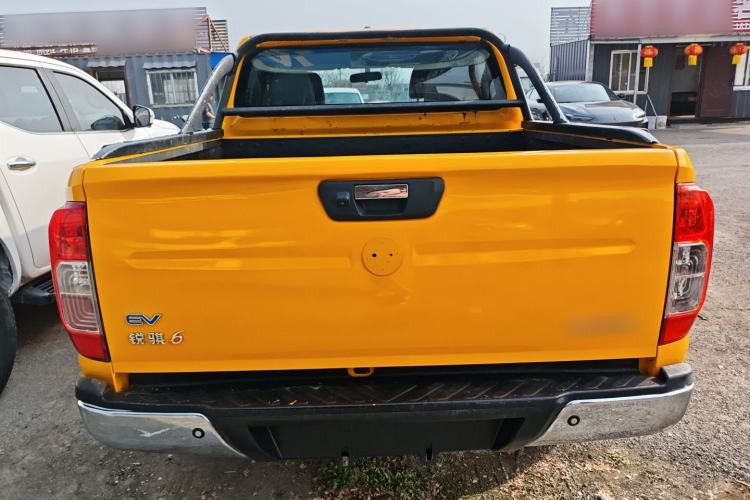 Used Dongfeng Ruichi 6 2022 Bucket Flagship Edition Rear