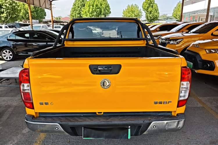 Used Dongfeng Ruichi 6 2022 Bucket Flagship Edition Rear