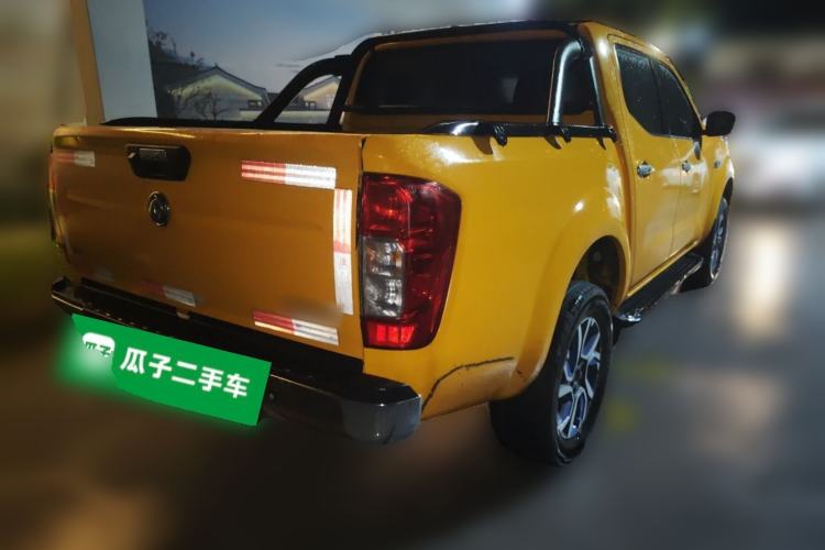 Used Dongfeng Ruichi 6 2022 Bucket Flagship Edition Rear Right 45 Deg