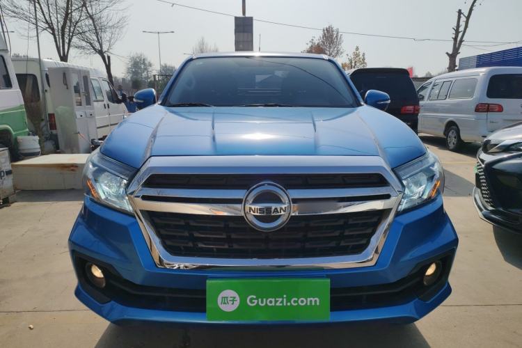 Used Dongfeng Ruichi 6 2023 Revised Version 2.3T Manual Two-Wheel Drive Diesel Standard Trim with Long Cargo Bed Front