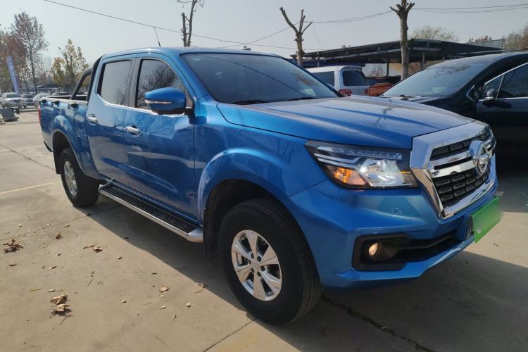 Used Dongfeng Ruichi 6 2023 Revised Version 2.3T Manual Two-Wheel Drive Diesel Standard Trim with Long Cargo Bed Front Right 45 Deg