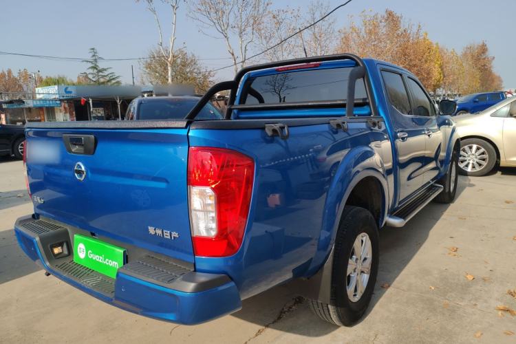 Used Dongfeng Ruichi 6 2023 Revised Version 2.3T Manual Two-Wheel Drive Diesel Standard Trim with Long Cargo Bed Rear Right 45 Deg