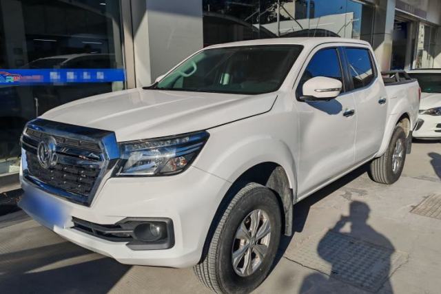 Used Dongfeng Ruichi 6 2023 Revised Version 2.4L Manual Two-Wheel Drive Gasoline Standard Edition