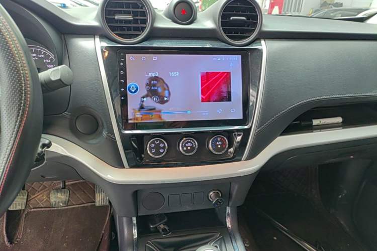 Used Dongfeng Ruichi 6 2023 2.4L Manual Two-Wheel Drive Gasoline Standard Version with Long Cargo Bed Audio And AC Panel