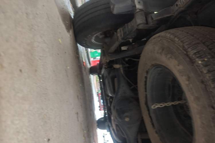 Used Dongfeng Ruichi 6 2023 2.3T Manual 4x4 Diesel Standard Version Chassis Rear