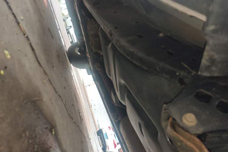 Used Dongfeng Ruichi 6 2023 2.3T Manual 4x4 Diesel Standard Version Chassis Rear Left