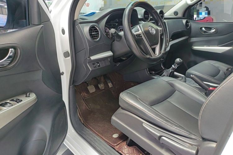 Used Dongfeng Ruichi 6 2023 2.4L Manual Two-Wheel Drive Gasoline Standard Version with Long Cargo Bed Driver Seat