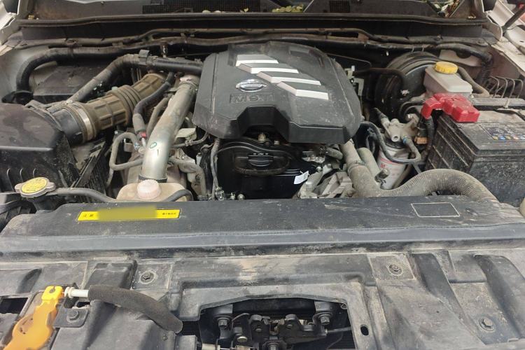 Used Dongfeng Ruichi 6 2023 2.3T Manual 4x4 Diesel Standard Version Engine Bay