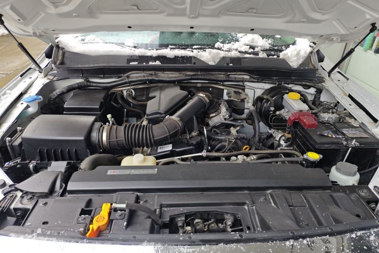 Used Dongfeng Ruichi 6 2023 Revised Version 2.4L Manual Two-Wheel Drive Gasoline Standard Edition Engine Bay