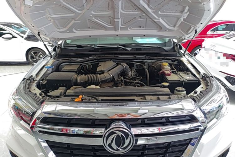 Used Dongfeng Ruichi 6 2023 2.4L Manual Two-Wheel Drive Gasoline Standard Version with Long Cargo Bed Engine Bay