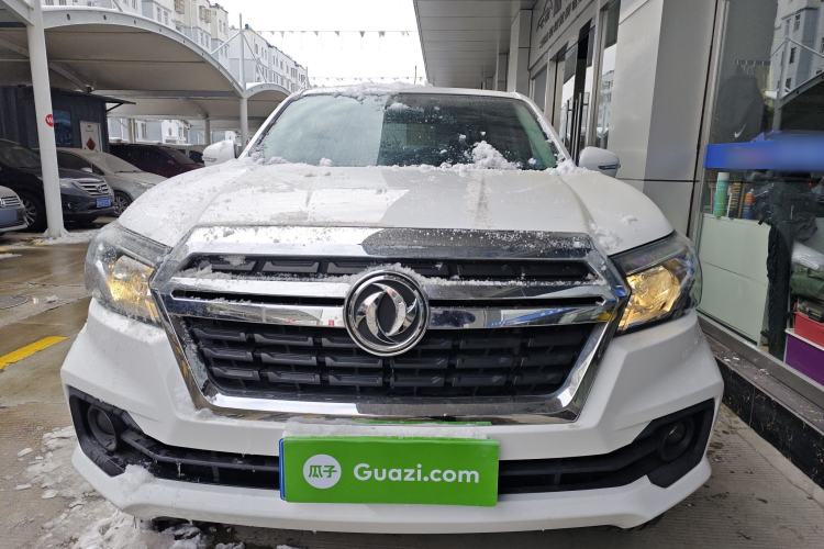 Used Dongfeng Ruichi 6 2023 Revised Version 2.4L Manual Two-Wheel Drive Gasoline Standard Edition Exterior 1