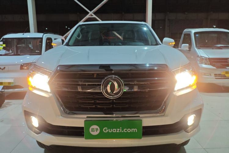 Used Dongfeng Ruichi 6 2023 Revised Version 2.3T Manual Two-Wheel Drive Diesel Standard Trim with Long Cargo Bed Exterior 1
