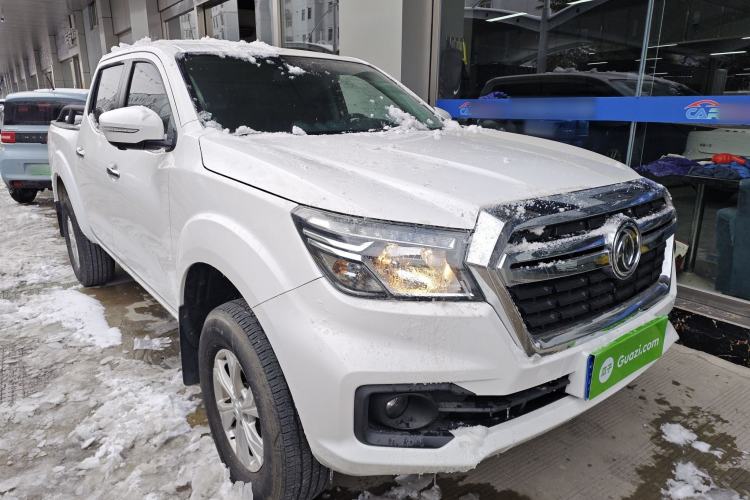 Used Dongfeng Ruichi 6 2023 Revised Version 2.4L Manual Two-Wheel Drive Gasoline Standard Edition Exterior 2