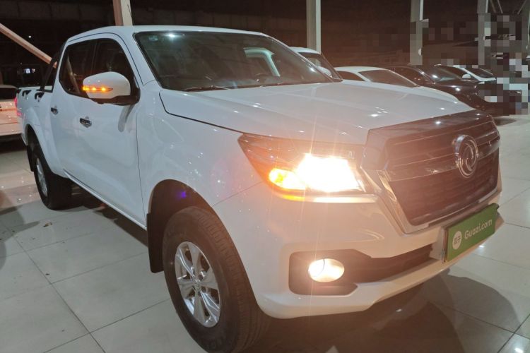 Used Dongfeng Ruichi 6 2023 Revised Version 2.3T Manual Two-Wheel Drive Diesel Standard Trim with Long Cargo Bed Exterior 2